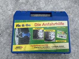 Anfahrhilfe Fix & Go 2 Paar für Rad-Reifenkombinationen