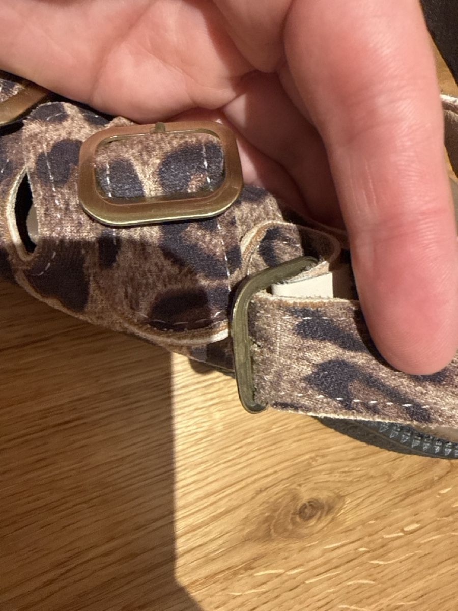 Scarpe da donna: Sandalen leoprint – Nuovo (secondo la descrizione) da Kriens venduto da g_b_mk7j 5