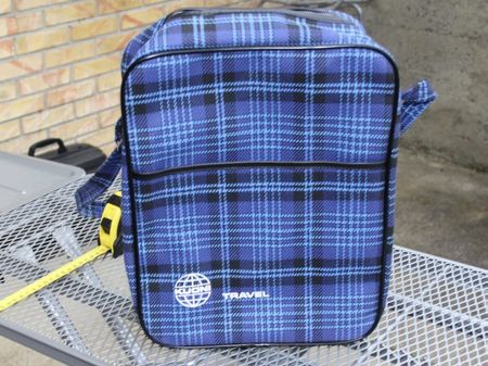 KUONI TRAVEL REISETASCHE VINTAGE DESIGNKLASSIKER 60/70 ER J.