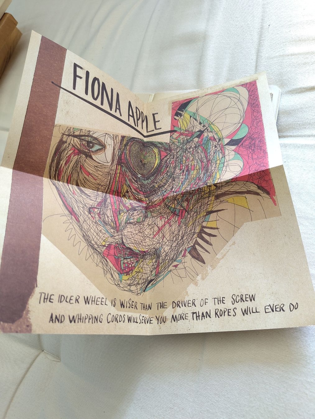 CDs: Fiona Apple - The Idler Wheel Is Wiser Deluxe CD – Gebraucht aus Büsserach von Bey23 2