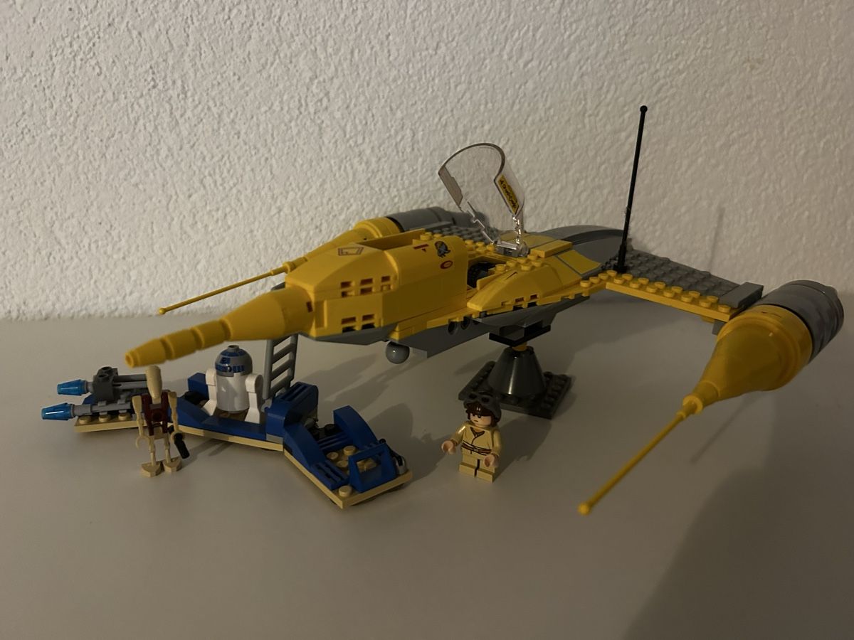 Lego Kit di costruzioni: LEGO Star Wars Naboo Starfighter – Usato da Wegenstetten venduto da Sportcrispy
