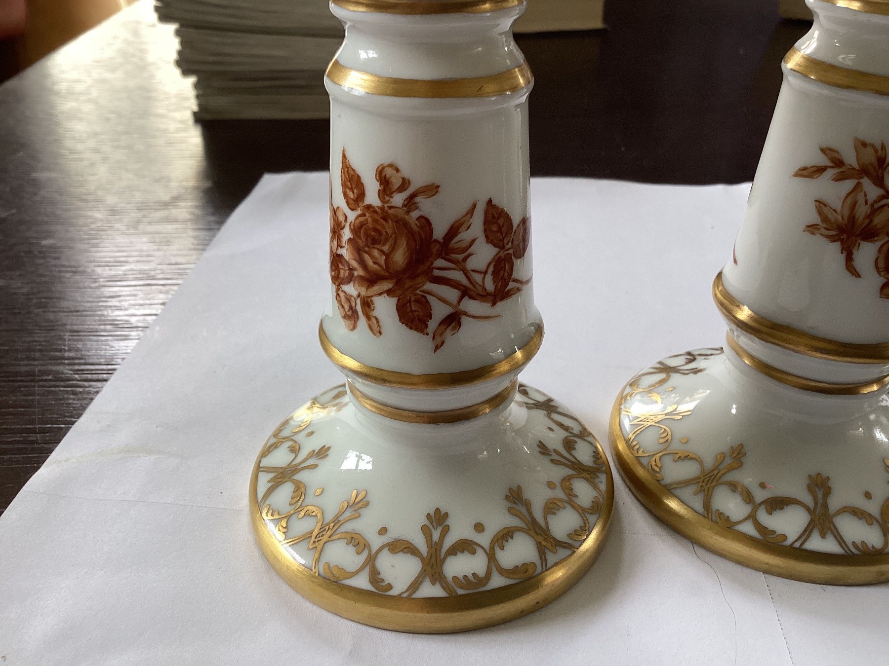 Portacandele: Heinrich Vintage Candlestick holders – Usato da Bursinel venduto da don_ccb9 1