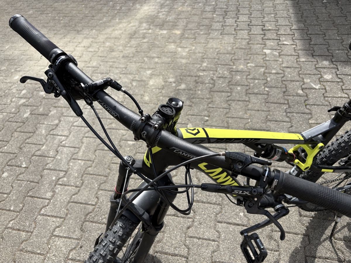 Canyon Biciclette: Canyon Mountainbike 2017 Modell – Usato da St.Pelagiberg venduto da JannikGer 4