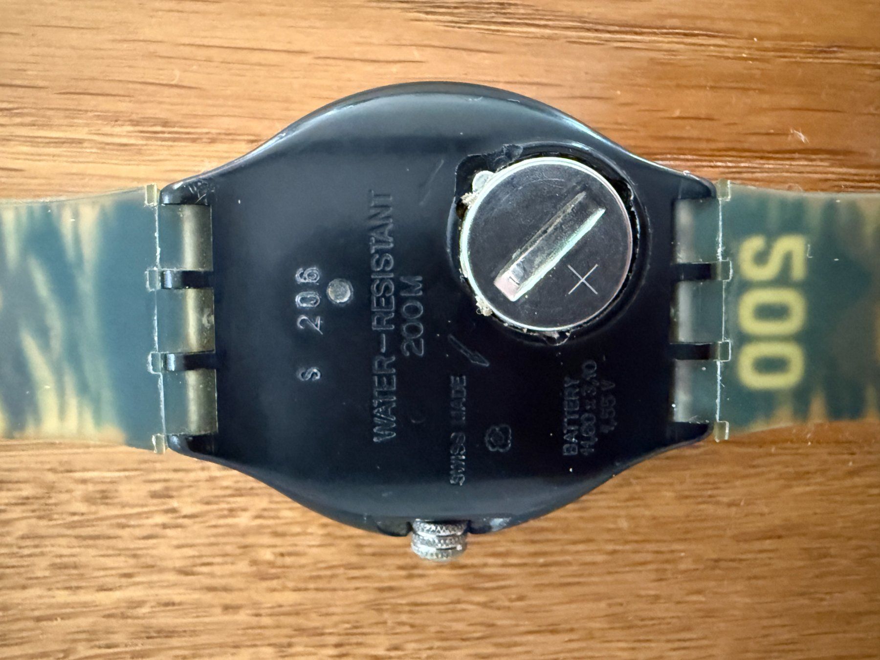 Swatch Orologi: Swatch Scuba 200 – Usato da Founex venduto da MaevaMatahi 2