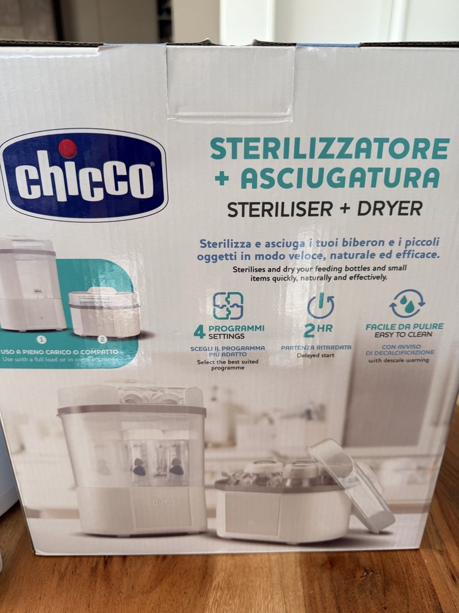 Chicco Pasti del neonato: Chicco Steriliser + Dryer – Nuovo e nell'imballaggio originale da Alpnachstad venduto da rac_ttz7 2