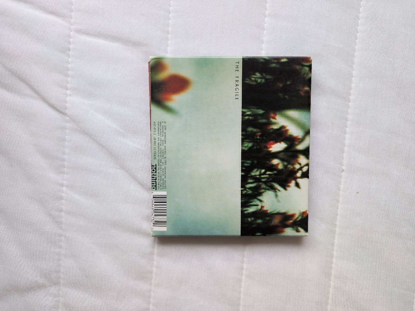 CD: Nine Inch Nails Pretty Hate Machine CD guter Zustand – Usato da Zürich venduto da zch_gx6w 2