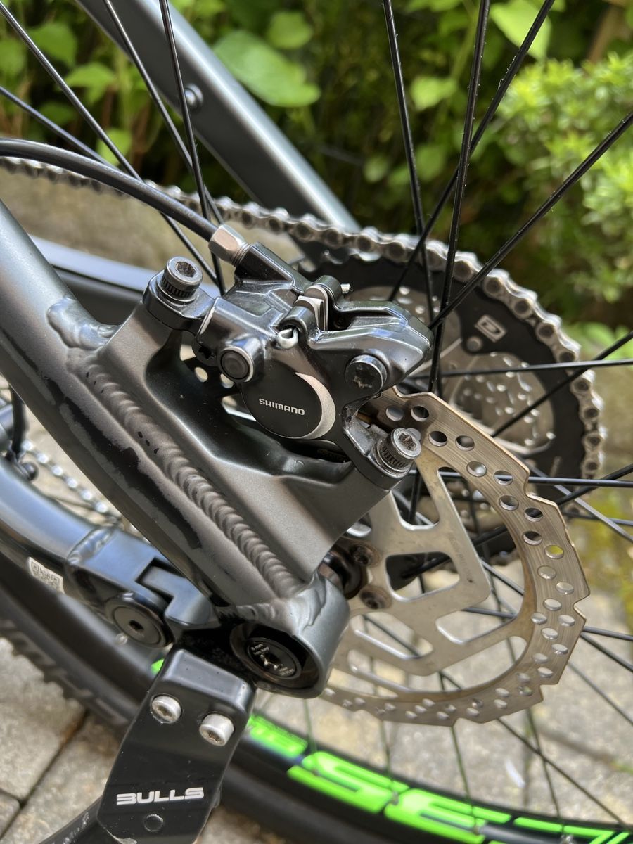 Bulls Biciclette: Bulls Fully E-Mountainbike – Usato da Niederlenz venduto da Hjrohr 3