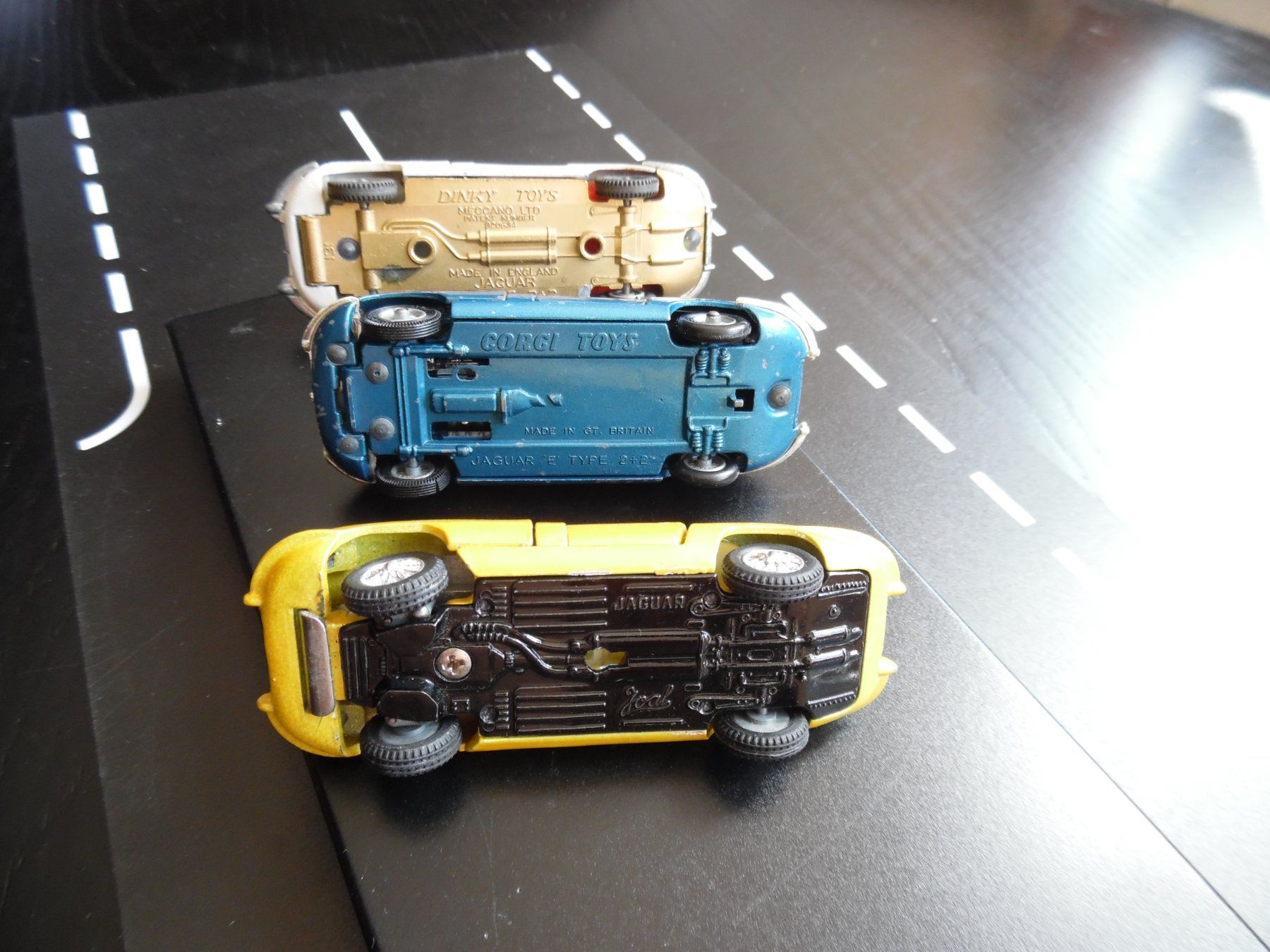 Dinky Toys Giocattoli: Jaguar E Type Modelle Corgi/Dinky/Joal 1:43 Metall – Usato da Steinach venduto da suzzi11 8