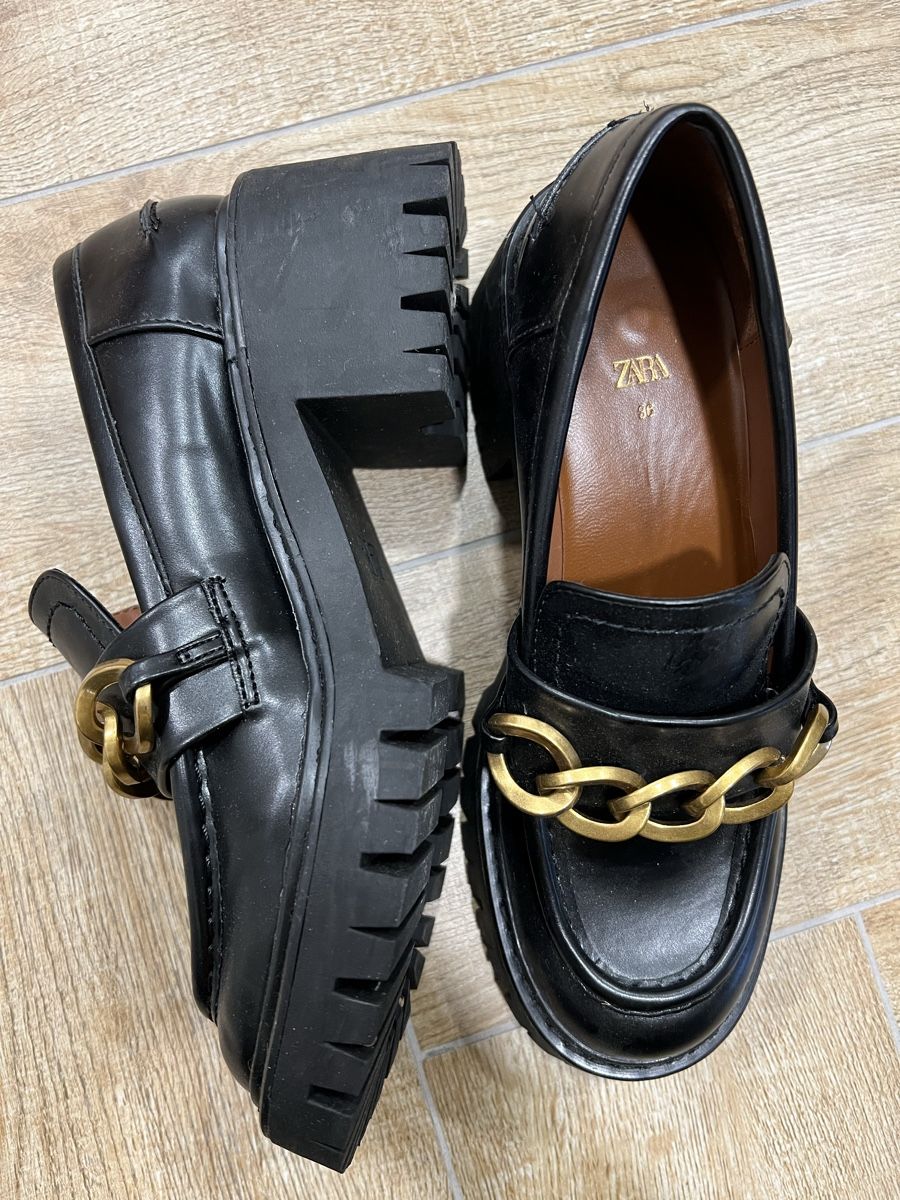 Zara Scarpe da donna: Zara Chunky Loafers – Nuovo (secondo la descrizione) da St. Gallen venduto da kka_l9wg 1