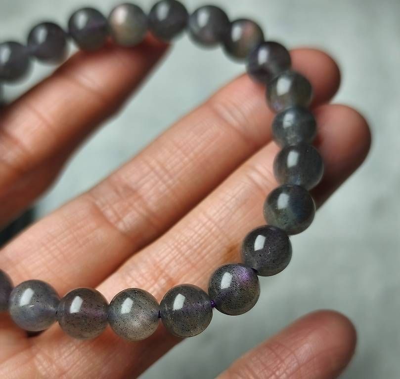 Bracciali & Braccialetti: Bracelet en labradorite naturelle 7. 5mm – Nuovo (secondo la descrizione) da Ursy venduto da tan_8qdl 3