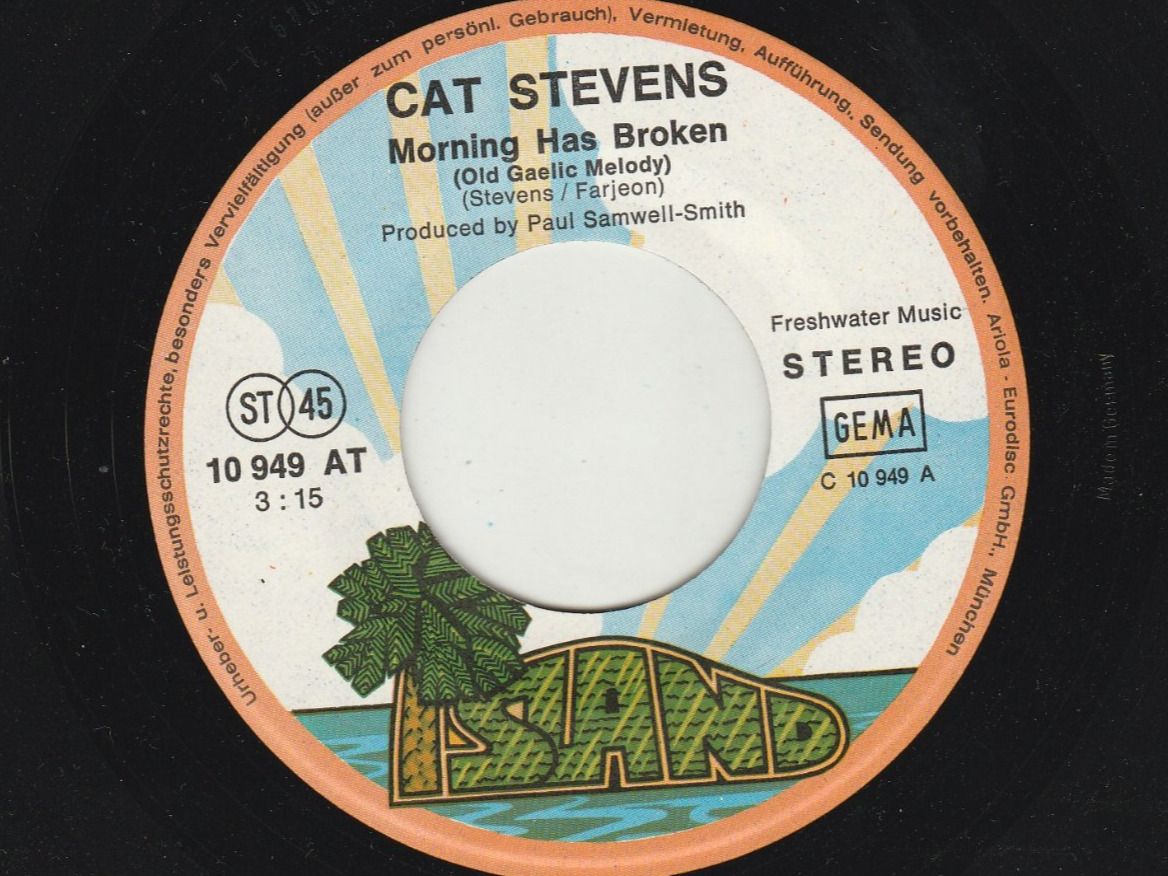 Dischi in vinile: Cat Stevens - Morning has broken 7" Vinyl 1971 – Usato da Tübach venduto da JamesStone 4