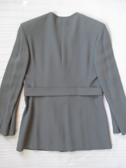 Max Mara Vestes: Max Mara - Blazer Jacke mit Bindegürtel Gr. 34 – D'occasion à Wetzikon ZH par icewear 2