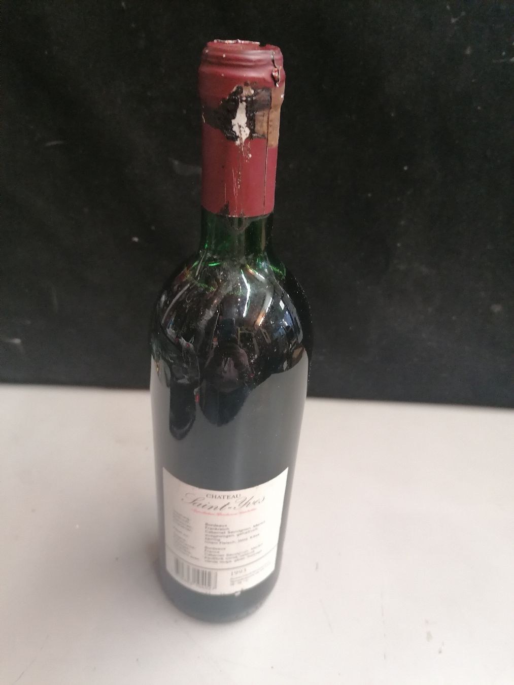 Vino: CHÂTEAU SAINT-YVES 1993 – Usato da Genève venduto da Leboucheoreilles 6