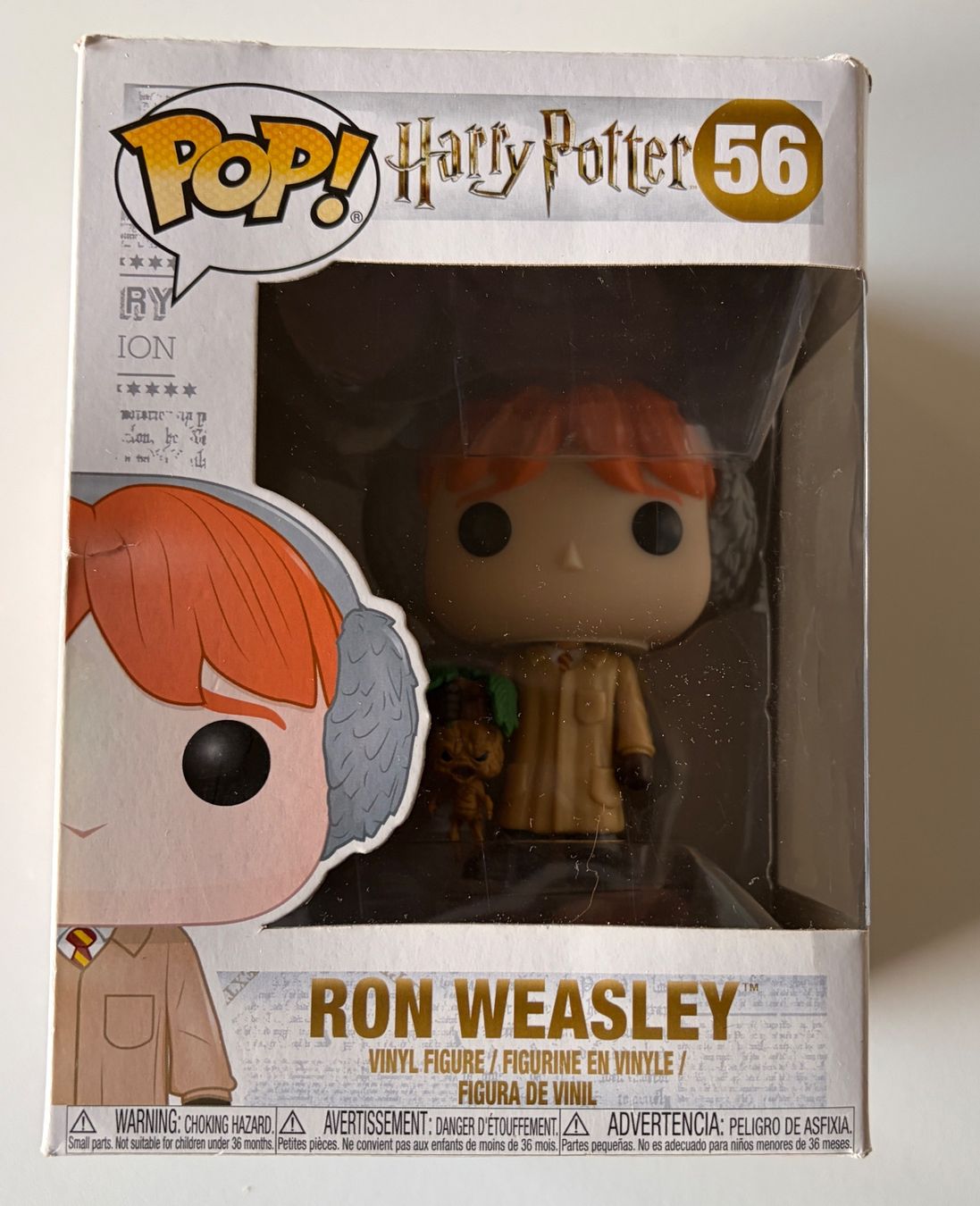 Funko Statuette: Funko Pop - Ron Weasley - Herbology - 56 - RARE – Nuovo e nell'imballaggio originale da Grand-Lancy venduto da alf_8dk7