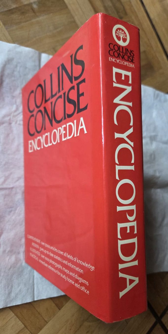 Libri: Collins Concise Encyclopedia Buch Englisch Vintage – Usato da Egnach venduto da The_black_shadow 1