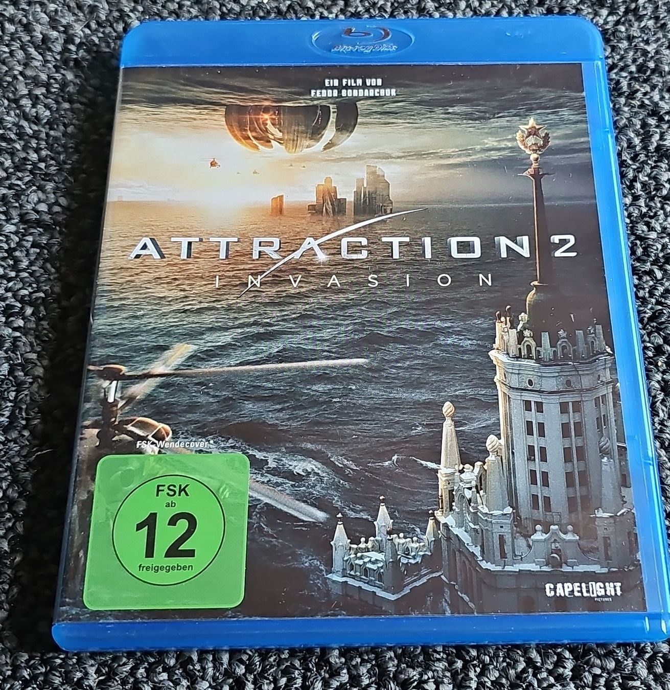 Alle DVDs: Blu-ray Attraction 2 Invasion – Gebraucht aus Ruswil von jan_bxl5