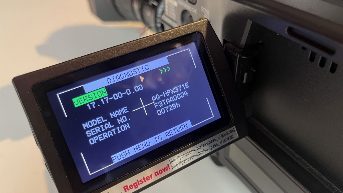 Panasonic Kamera: Panasonic HPX371 Schulterkamera – Gebraucht aus Luzern von tillgmuer 5