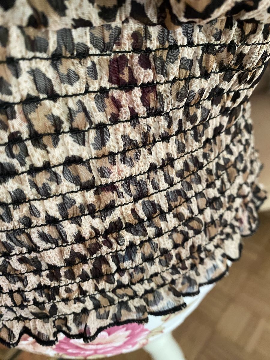 Tally Weijl Blusen: Coole luftige Bluse animalprint Gr M – Gebraucht aus Schönenberg ZH von Pfupfli1 3