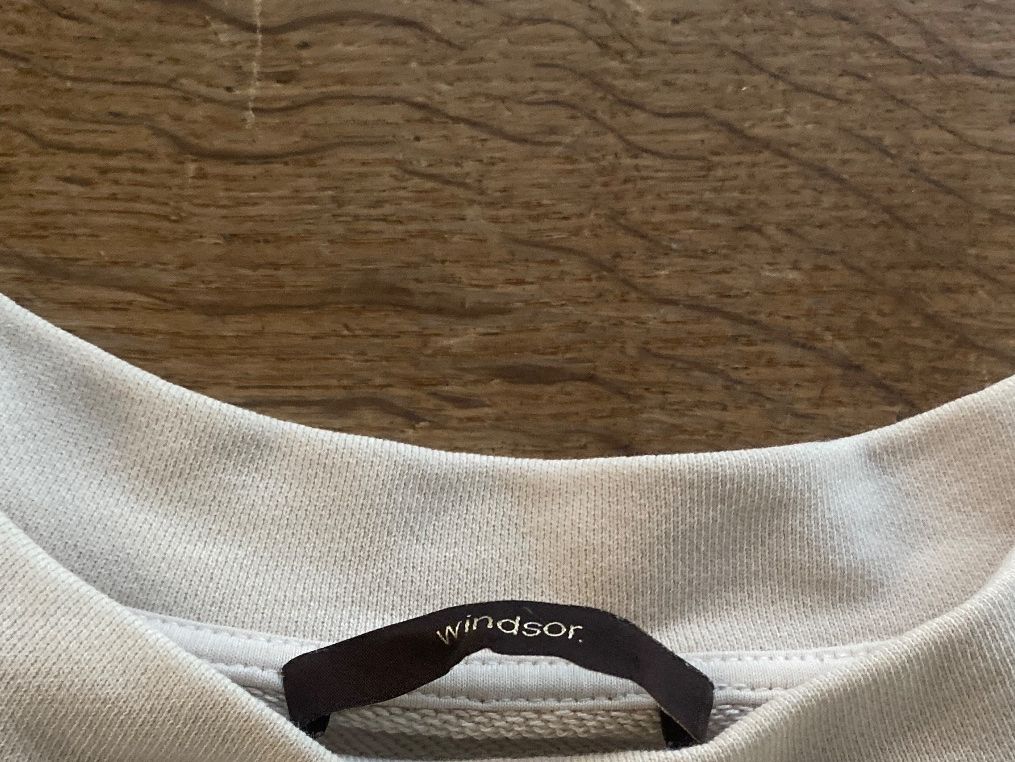 Windsor Maglioni & Felpe: WINDSOR PULLOVER GR.34/oversize ecrù/weiss EDELMARKE – Usato da Frauenfeld venduto da Boldi46 3