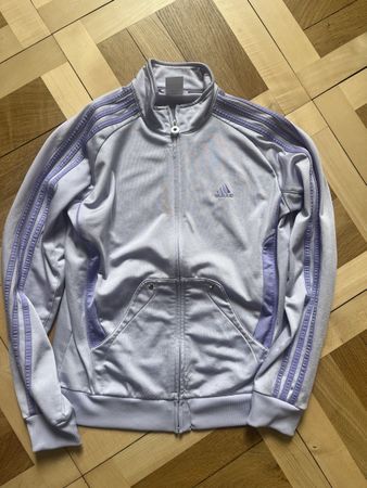 Adidas Trainingsjacke Lila, Grösse M