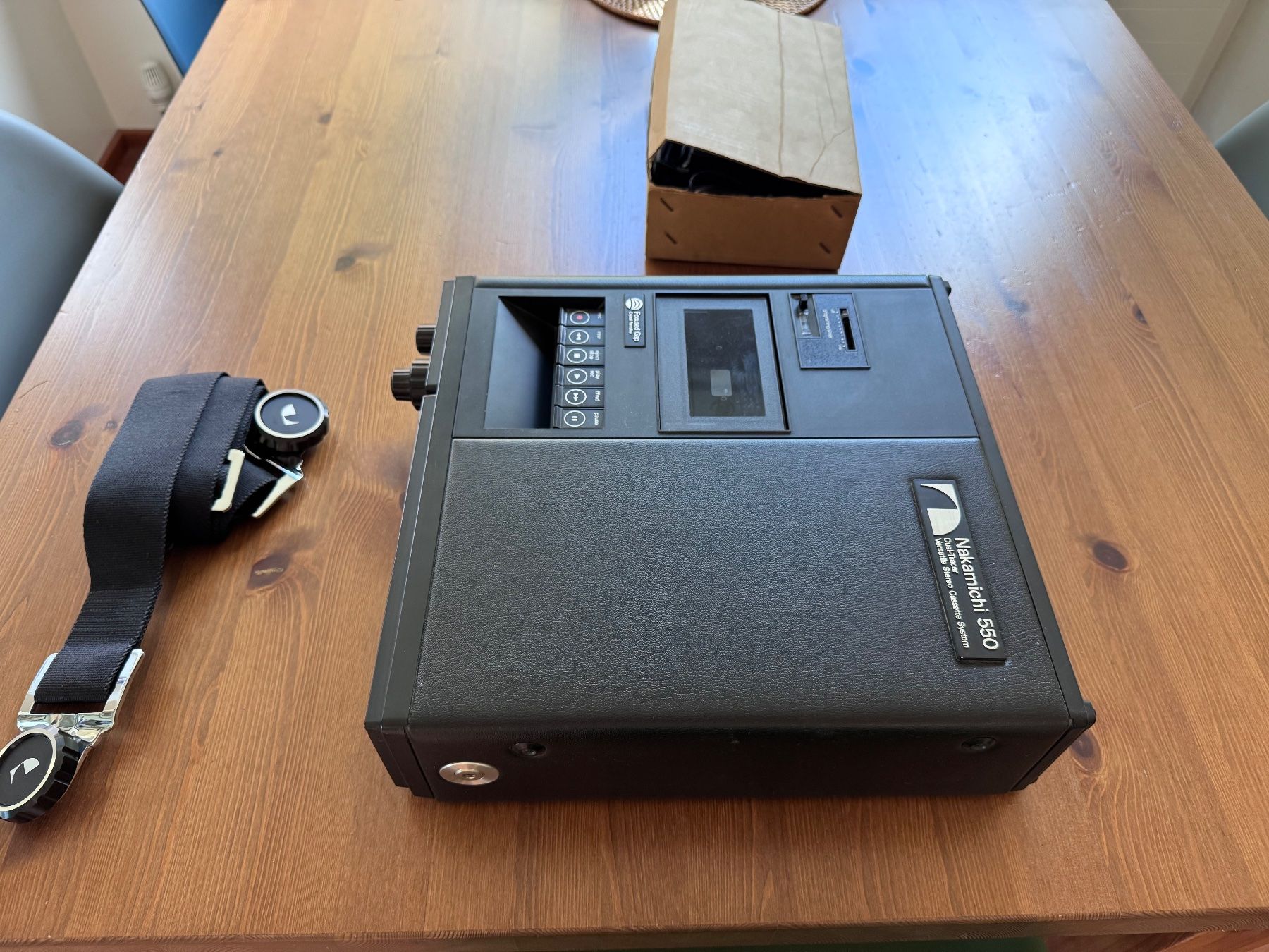Nakamichi Registratori: Nakamichi 550 Stereo Cassete System – Usato da Zürich venduto da haw_v9zq 6