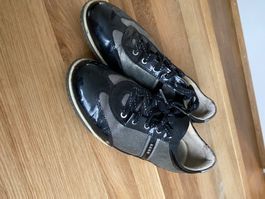 Schuhe ecco Leder