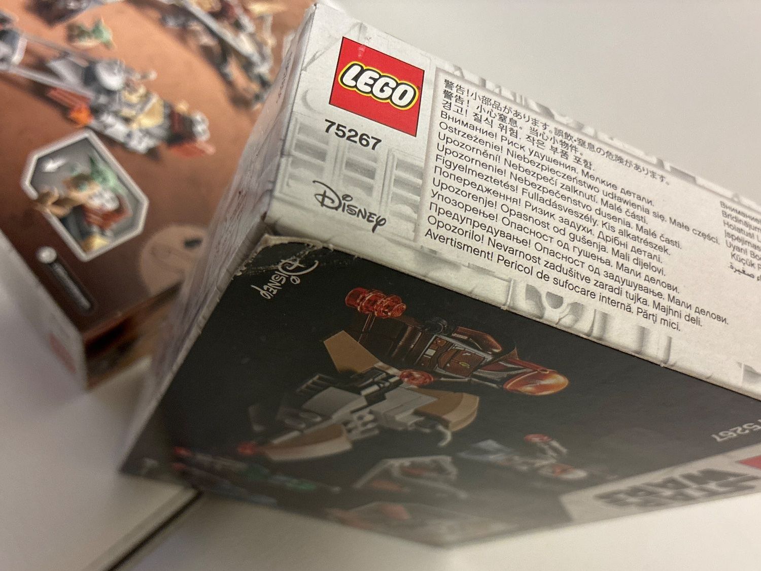 Lego Kit di costruzioni: LEGO Star Wars 75299 & 75267 Mandandalorian – Nuovo e nell'imballaggio originale da Zürich venduto da m7lx 4