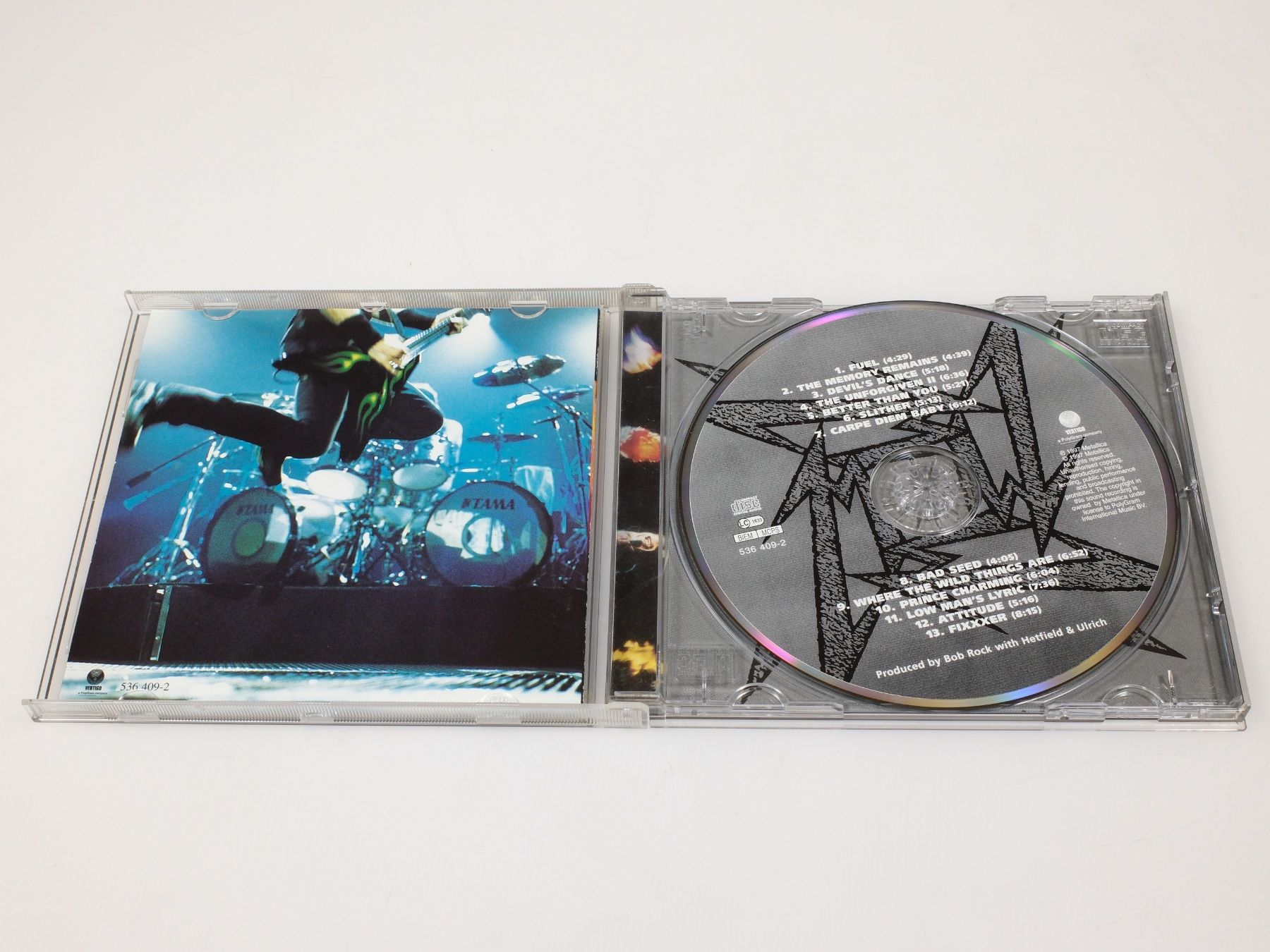 CDs: METALLICA (7 CDs) – Gebraucht aus Lobsigen von Markus_Haenggi_Bern 7