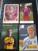 Bundesliga - Handsigniert - 4er Set