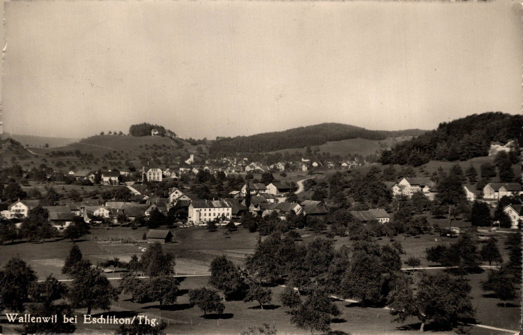 Cartoline postali: Wallenwil bei Eschlikon/Thg. – Usato da Bronschhofen venduto da Astore