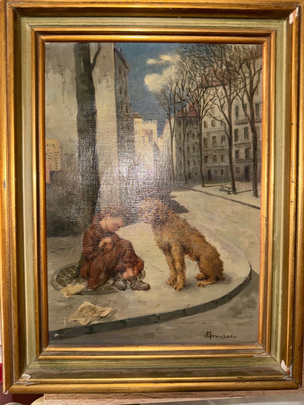 Dipinti: Max Crausaz lot de tableaux – Usato da Prilly venduto da bandoche67 3