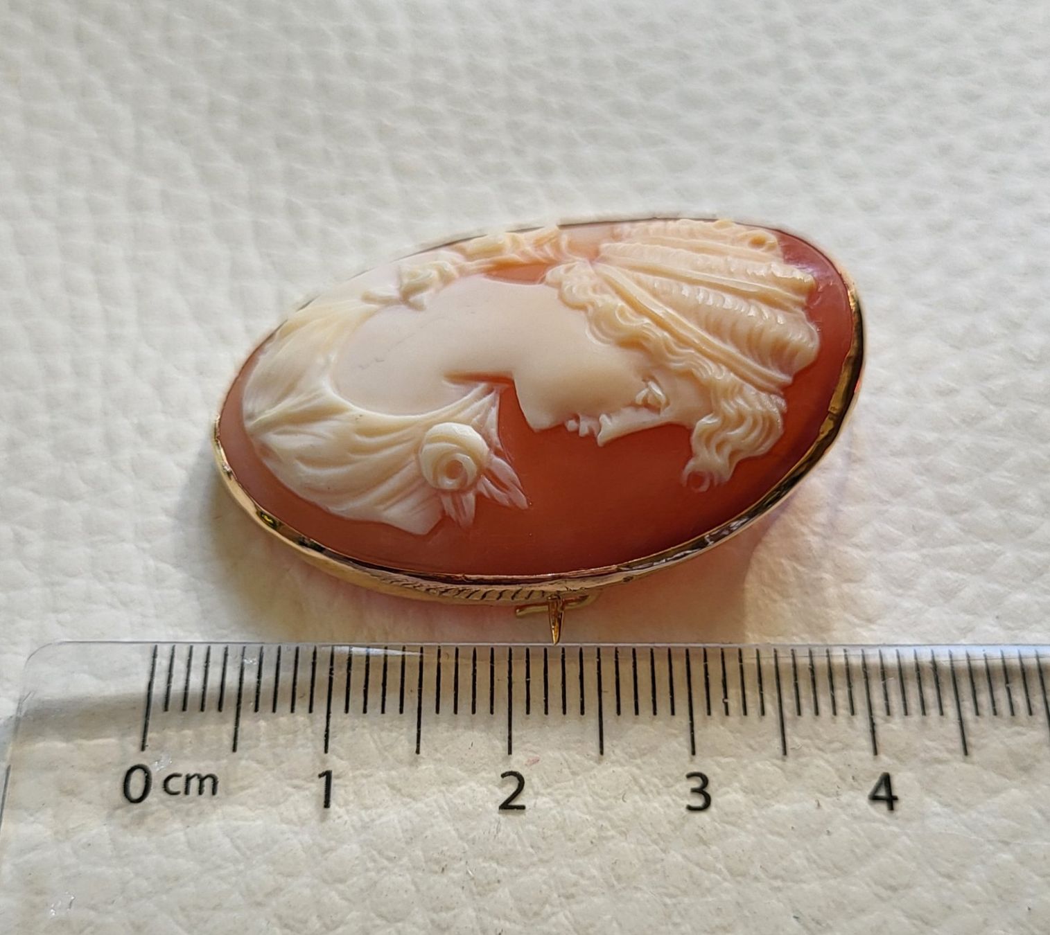 Anhänger: Gold 585 Camme Anhänger/Broche – Gebraucht aus Wald ZH von Dasilver 5