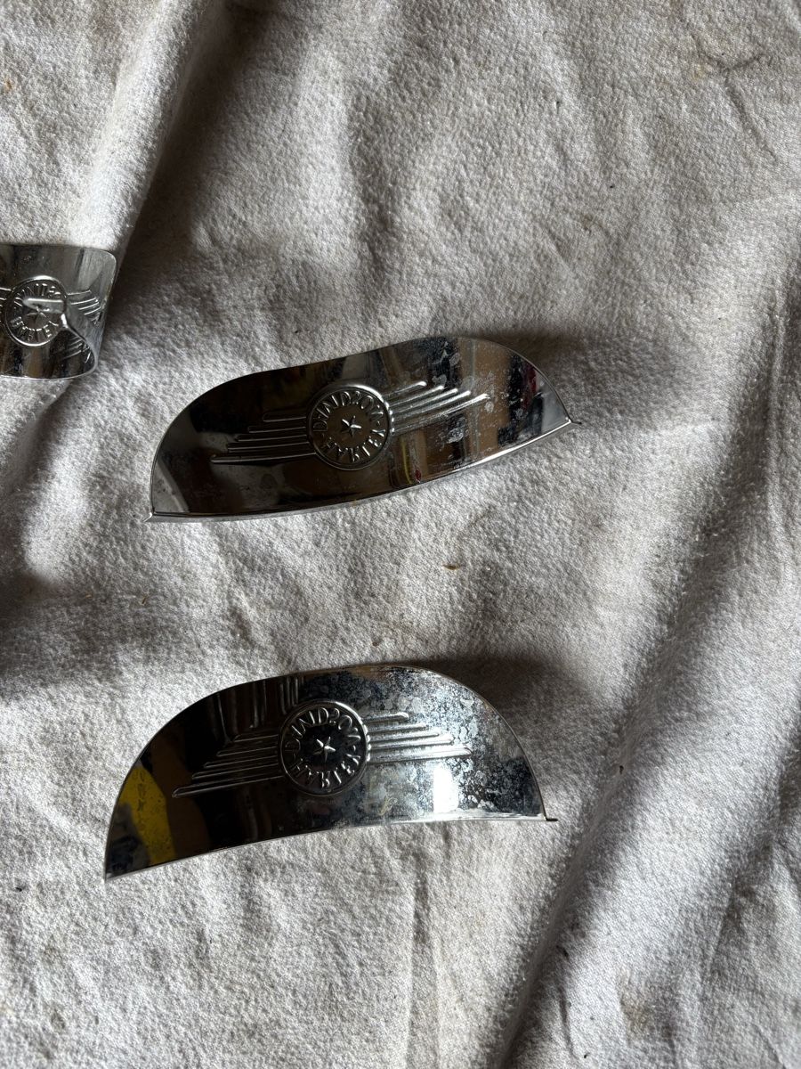 Harley-Davidson Tutti i ricambio per moto: Harley Davidson Blinker u Zusatzscheinwerfer Schirme – Usato da Schötz venduto da Harley35 5