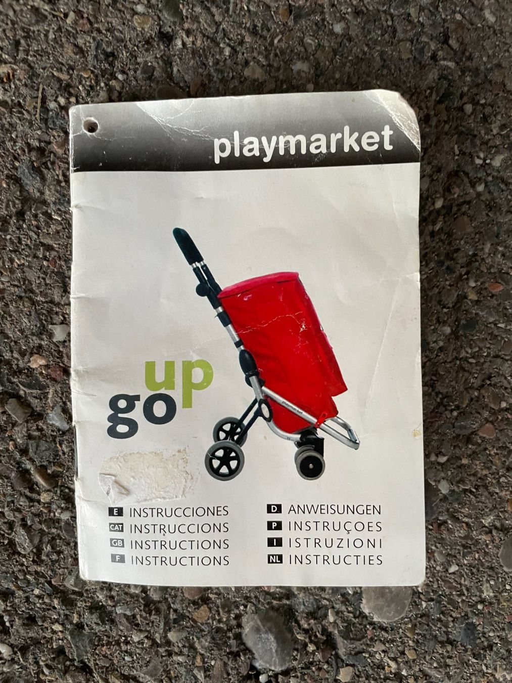 Altro per la casa: Playmarket Go Up Einkaufstrolley Rot – Usato da Elsau venduto da Barri.ch 1