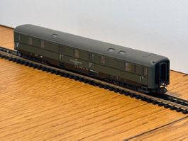 *e698: DB Gepäckwagen, Roco  (Spur N)