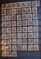 > 60 timbres -  Deutsches Reich - 1905/25 - 30 pf. - Obl.