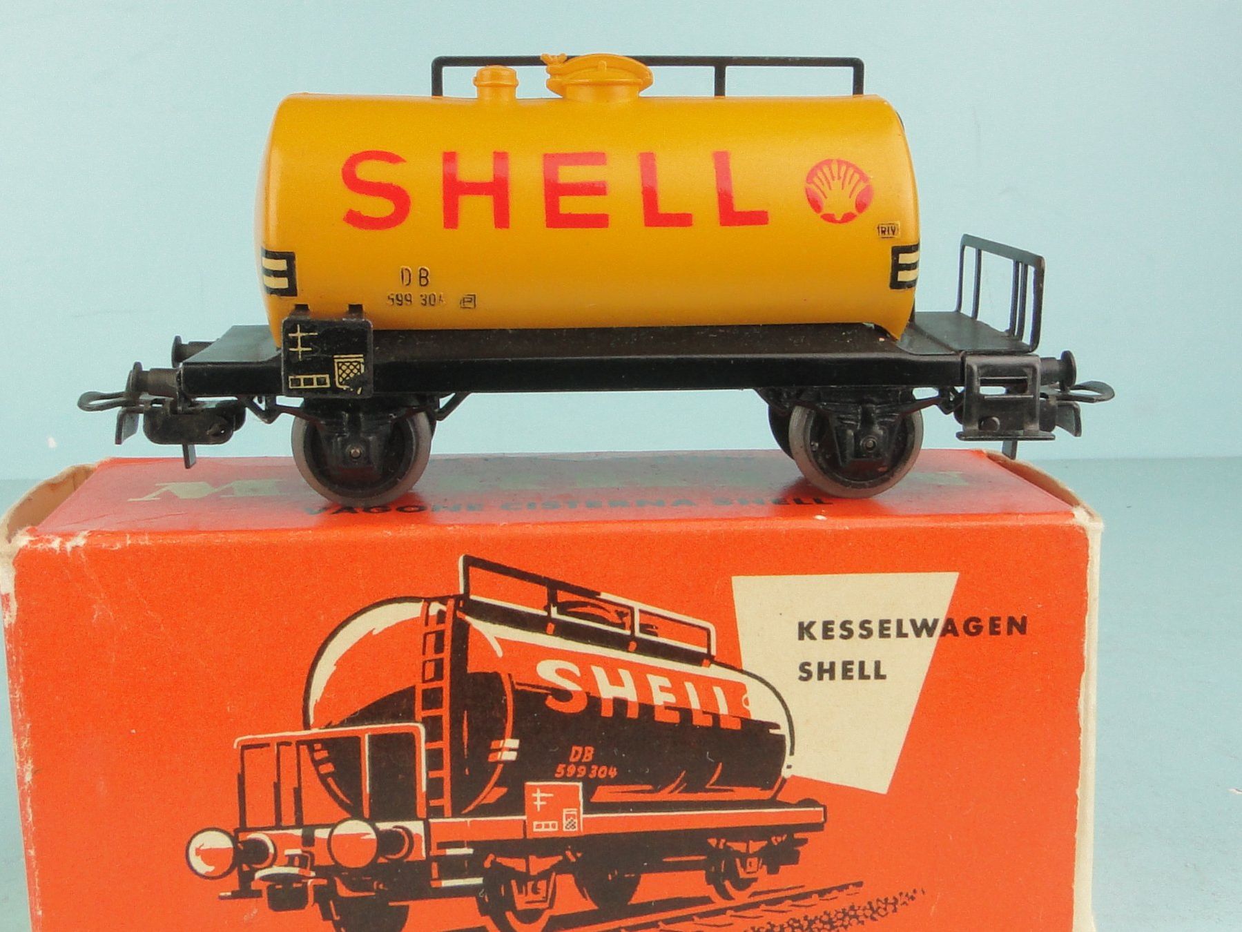 Märklin Modellini di ferrovie: Märklin H0 4502 Shell – Usato da Bülach venduto da cann11 2