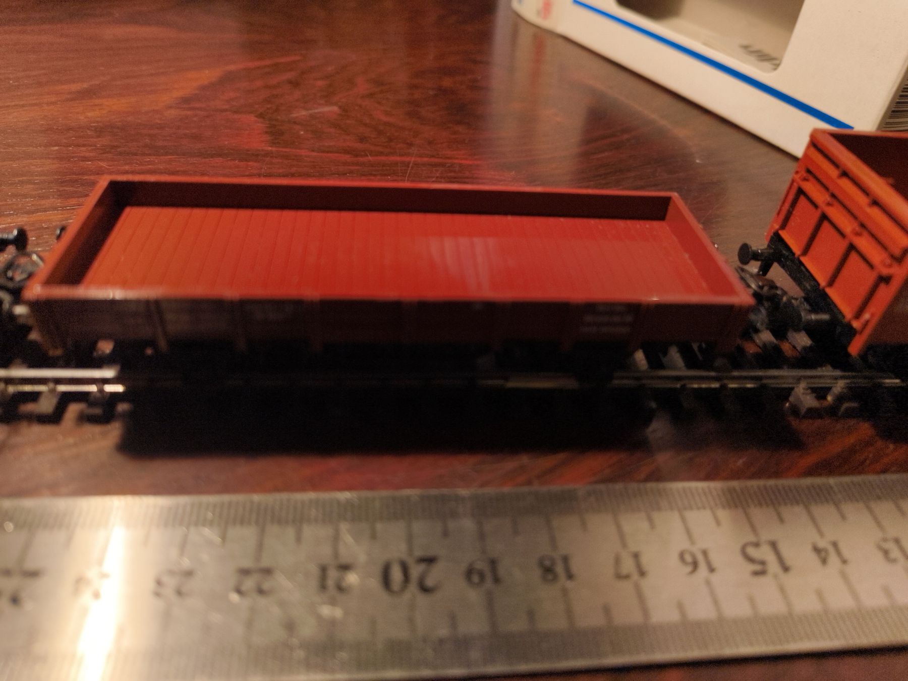 Märklin Trains électriques: Märklin H0 3 Güter Wagen Shell – Neuf avec emballage d'origine à stettlen par VintageBern_ch 4