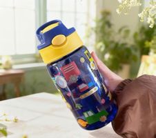 Trinkflasche-Kinder-Auslaufsicher 500ml-FlipTop Trinkflasche