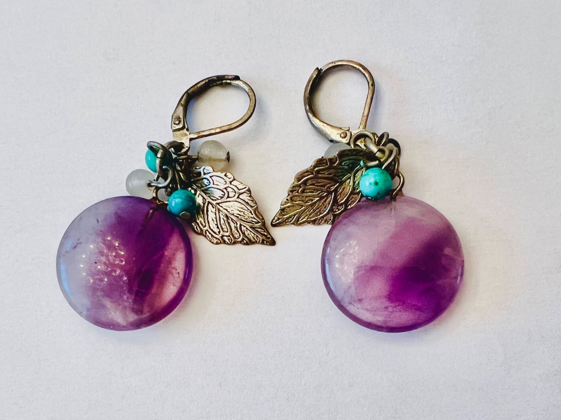 Ohrringe & -stecker: Amethyst Ohrringe (unbenutzt) – Neu (gemäss Beschreibung) aus St. Gallen von Mokki2014 3
