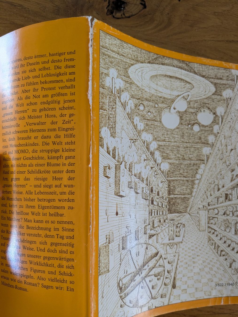 Libri: Michael Ende: Momo  – Usato da Wohlen AG venduto da merkur0300 6