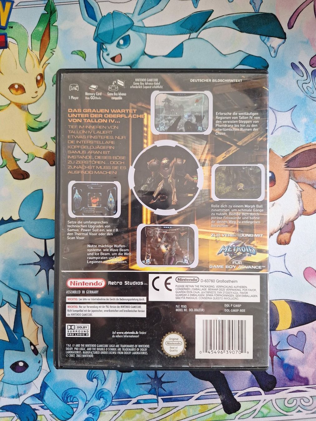 Giochi: Metroid Prime - Nintendo Gamecube – Usato da Altstätten SG venduto da GGsGameshop 1