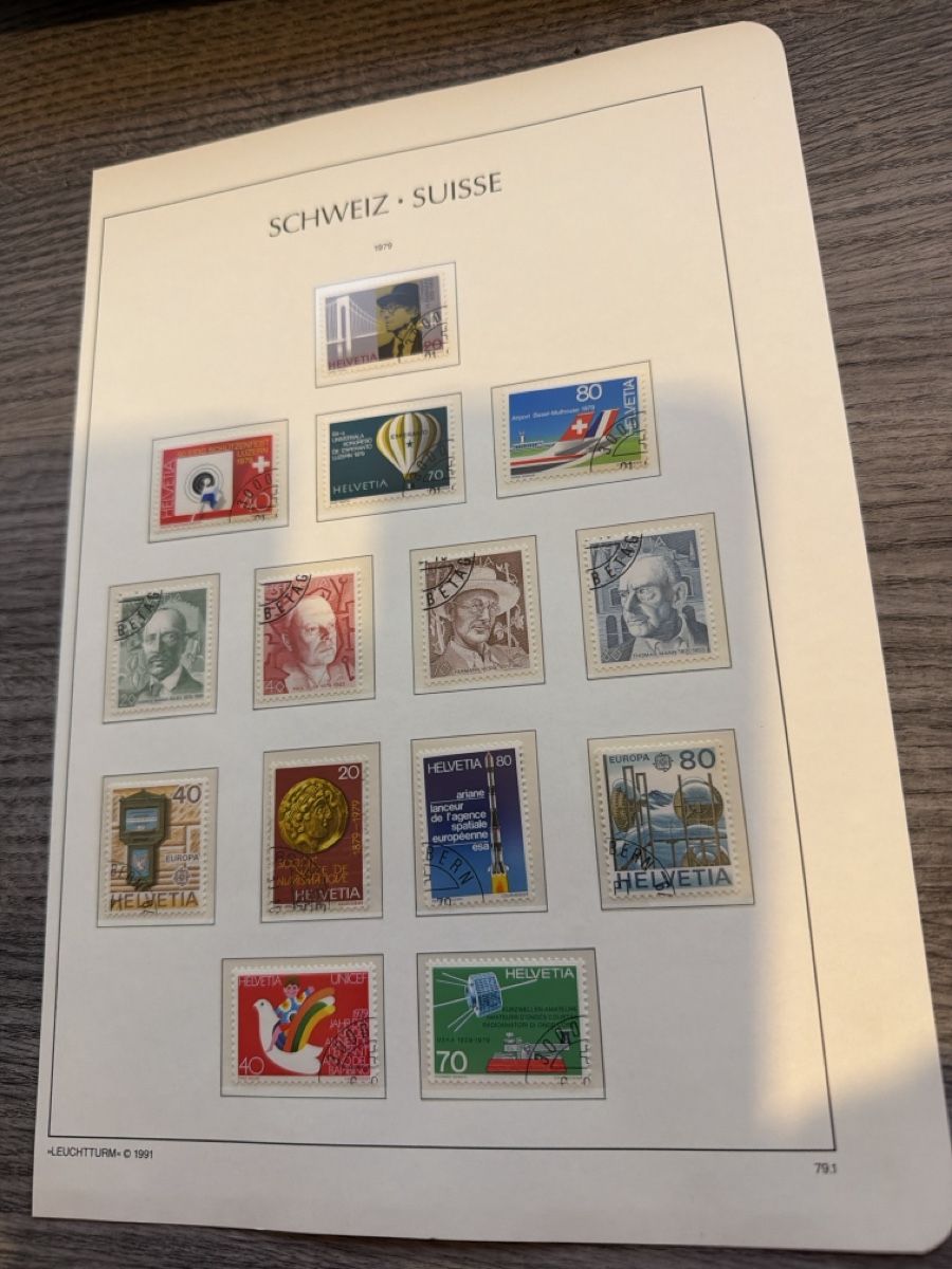 Alle Briefmarken: Briefmarken Sammlung Schweiz / Suisse Top! – Neu (gemäss Beschreibung) aus Tafers von Tschanz-Solutions