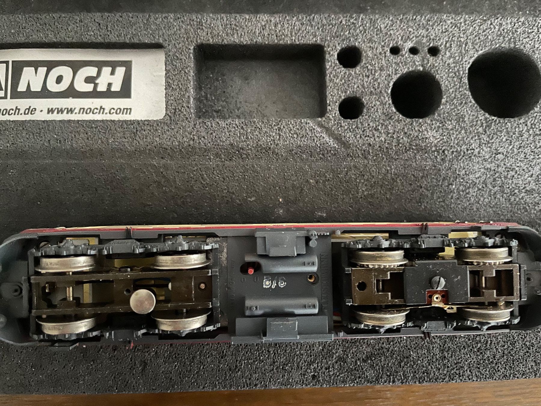 Fleischmann Modellini di ferrovie: Fleischmann HO 4341 Re 4/4 TEE SBB analog – Usato da Rorschach venduto da Karotten 5