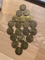 20 Selecta Jetons gross ca. 29mm