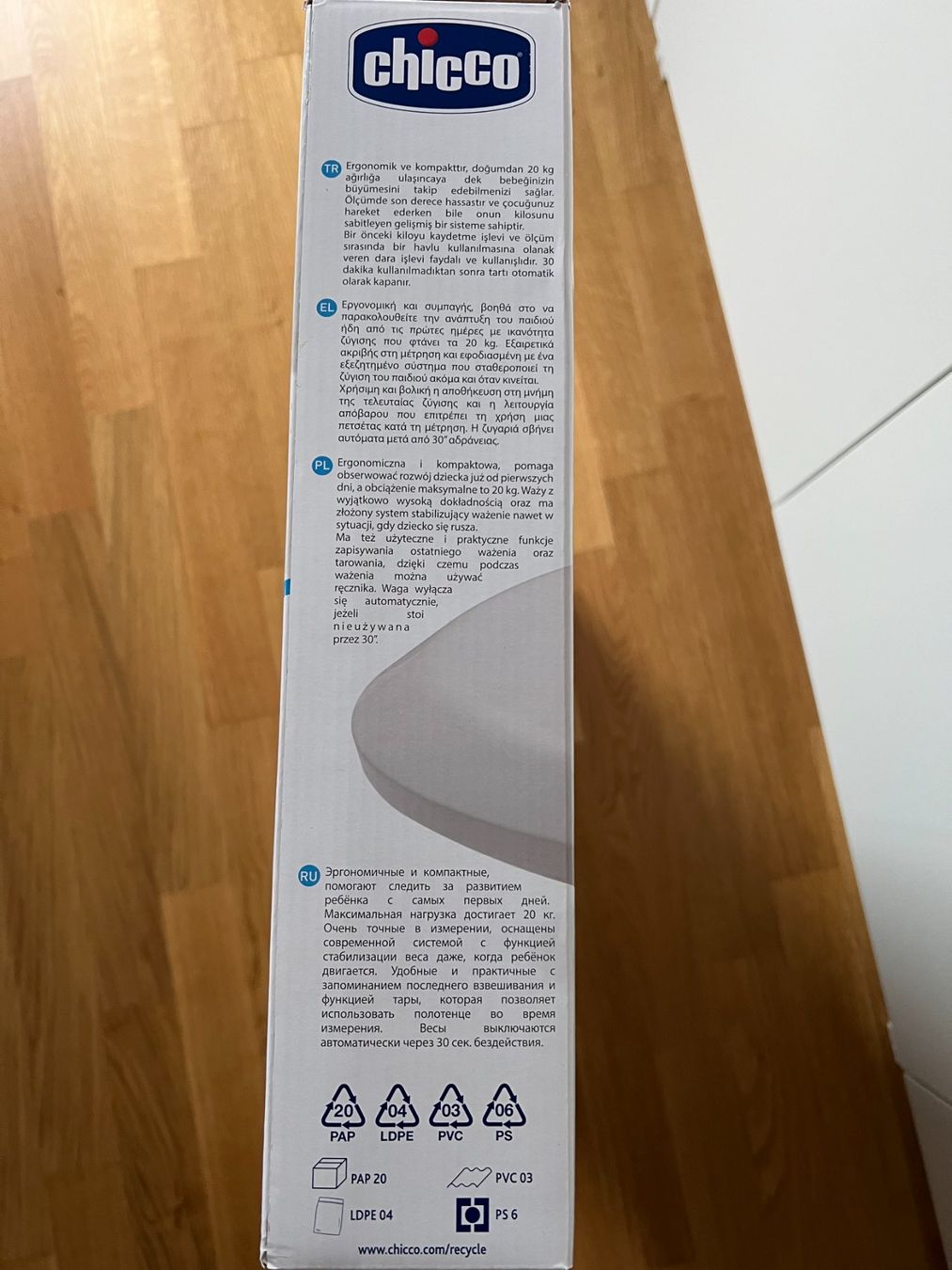 Chicco Altri prodotti & accessori per la cura del neonato: Bilancia Chicco Digitale per neonati, come nuova! – Usato da Bôle venduto da dany2021 8