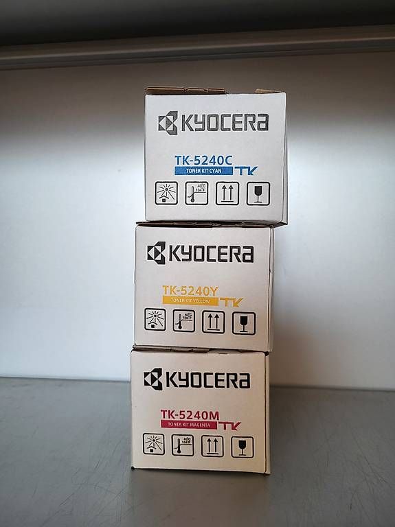 Cartucce per stampanti & toner: Toner Kyocera und HP – Usato da Zürich venduto da Effenberger