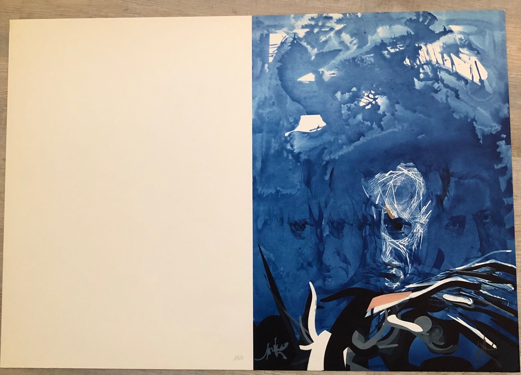 Grafica & Litografie: Moretti - portfoliio avec lithographies – Usato da Bex venduto da petitcervin 6