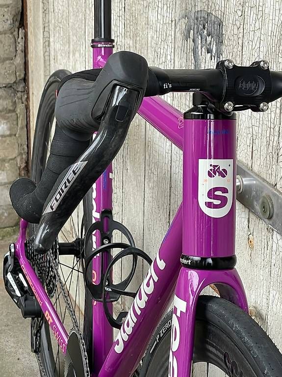 Velos: Standert Kreissäge RS Limited Team Edition Pink, Grösse 56 – Gebraucht aus Bern von EliaPablo 1