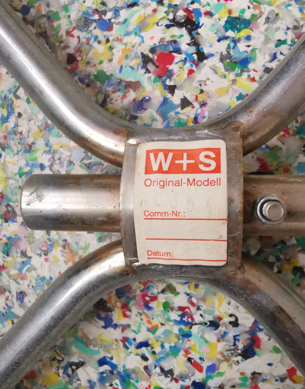 Sedie: Prototyp Stuhl Egon Eiermann Mod. SE 68 „Brüssel-Eco" – Nuovo (secondo la descrizione) da Nottwil venduto da cas_8vg2 2